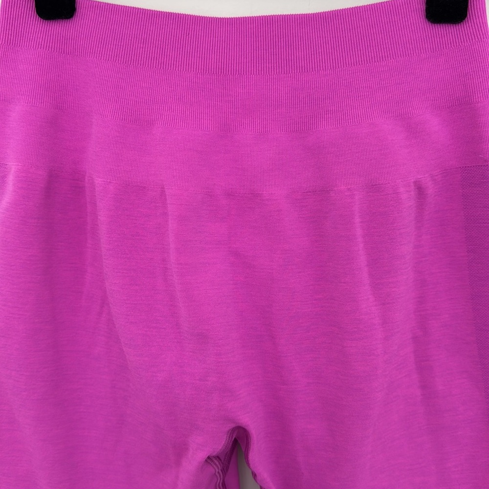 Alphalete Vibrant Purple Biker Shorts - Size XS/S - Picture 2 of 3
